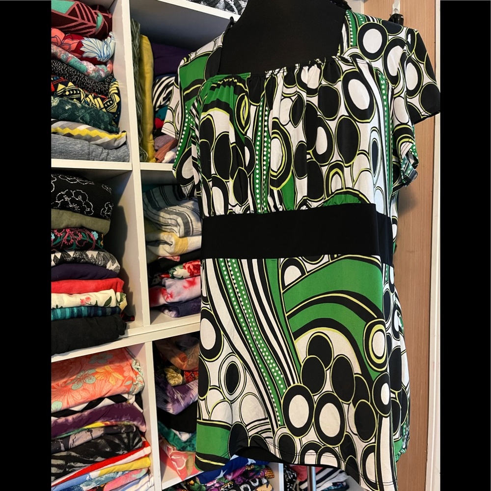 M•K•M Designs Blouse